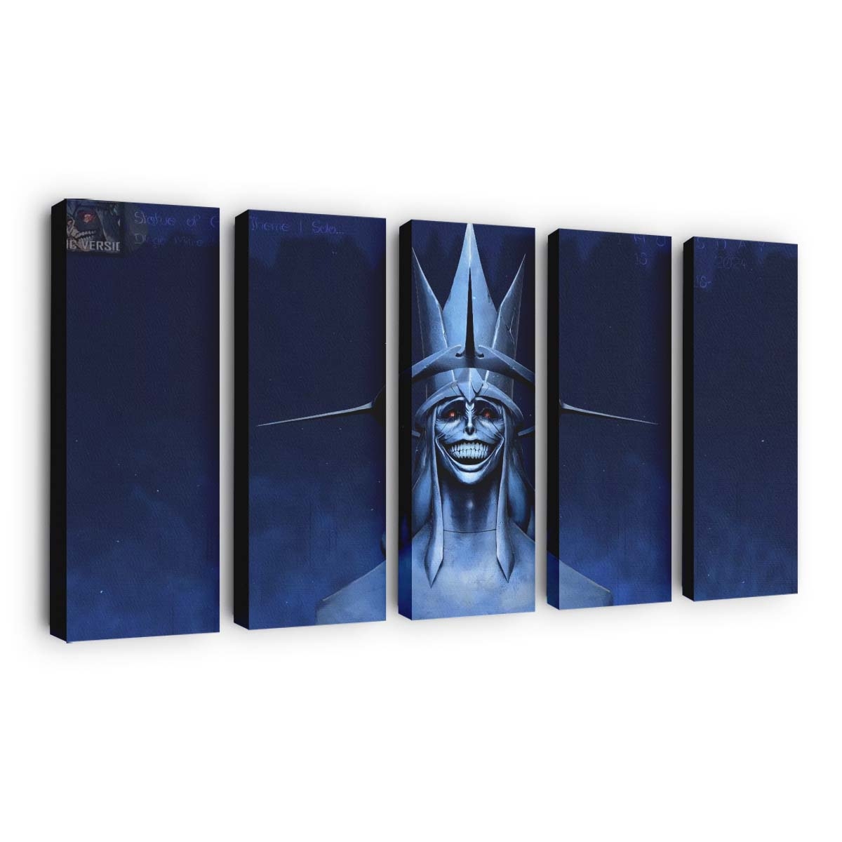 Solo Leveling Artwork - Anime Leinwandbild - Wanddeko 3 solo leveling 4k {artwork